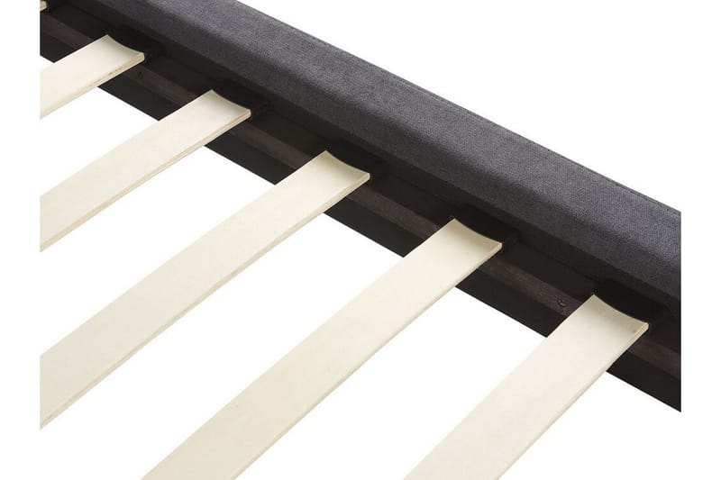 Emelle Ramsäng 180x200cm - Sammet/Mörkgrå - Möbler - Sovrum - Sängar - Ramsäng