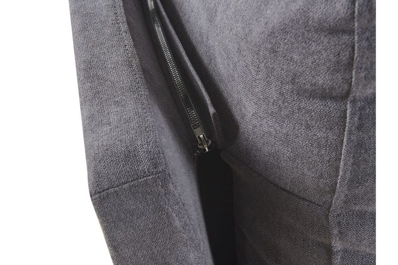 Emelle Ramsäng 180x200cm - Sammet/Mörkgrå - Möbler - Sovrum - Sängar - Ramsäng