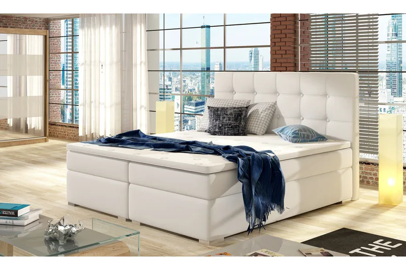 Esteiro Ramsäng 160x200 cm, Vit