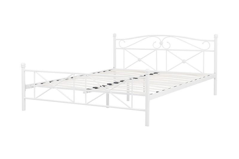 Finnicka Dubbelsäng 140x200 cm - Vit - Möbler - Sovrum - Sängar - Ramsäng