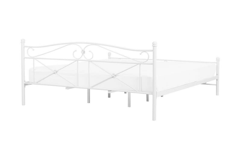 Finnicka Dubbelsäng 140x200 cm - Vit - Möbler - Sovrum - Sängar - Ramsäng