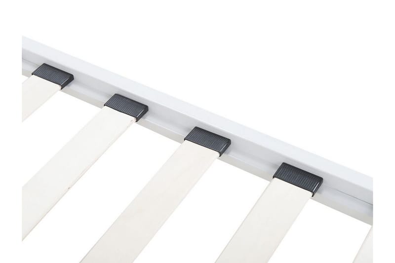 Finnicka Dubbelsäng 140x200 cm - Vit - Möbler - Sovrum - Sängar - Ramsäng