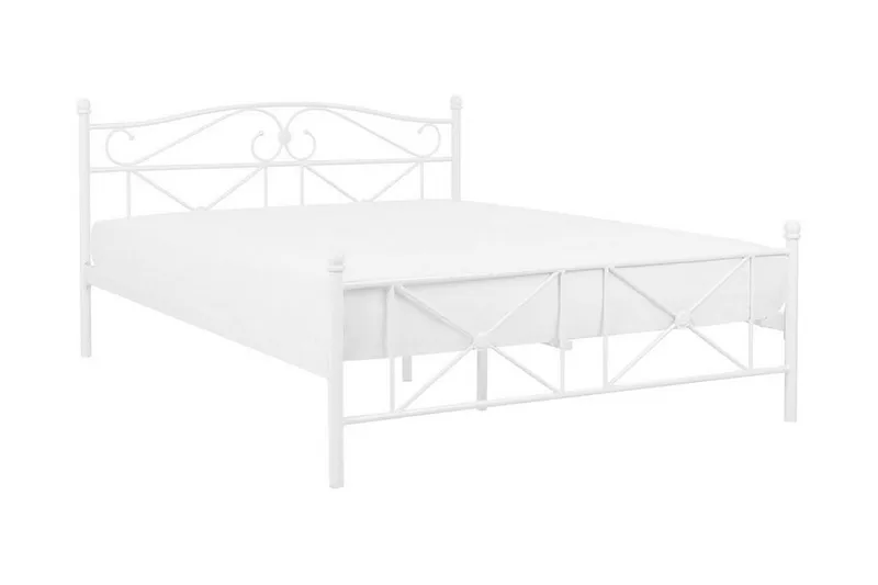Finnicka Dubbelsäng 140x200 cm - Vit - Möbler - Sovrum - Sängar - Ramsäng