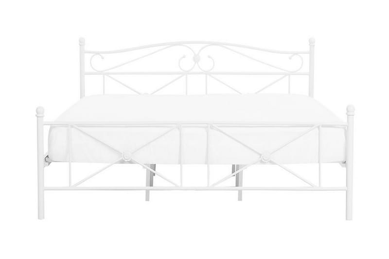 Finnicka Dubbelsäng 140x200 cm - Vit - Möbler - Sovrum - Sängar - Ramsäng