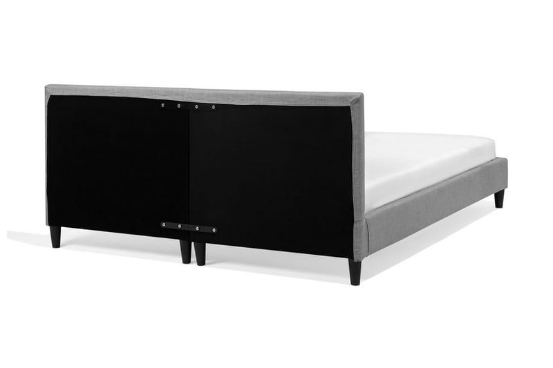 Fitou Dubbelsäng 160 200 cm - Grå - Möbler - Sovrum - Sängar - Ramsäng