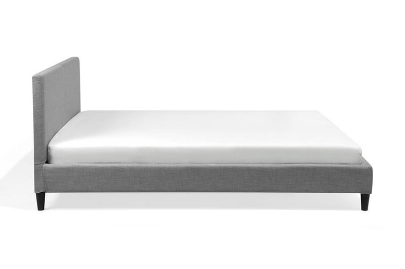 Fitou Dubbelsäng 160 200 cm - Grå - Möbler - Sovrum - Sängar - Ramsäng