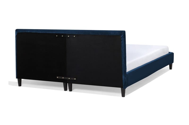 Fitou Dubbelsäng 160200 cm - Blå - Möbler - Sovrum - Sängar - Ramsäng