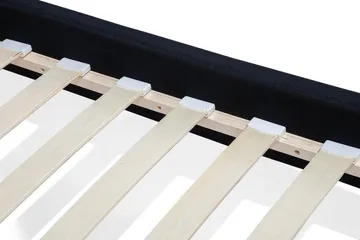 Fitou Dubbelsäng 160200 cm - Grå - Möbler - Sovrum - Sängram & sängstomme