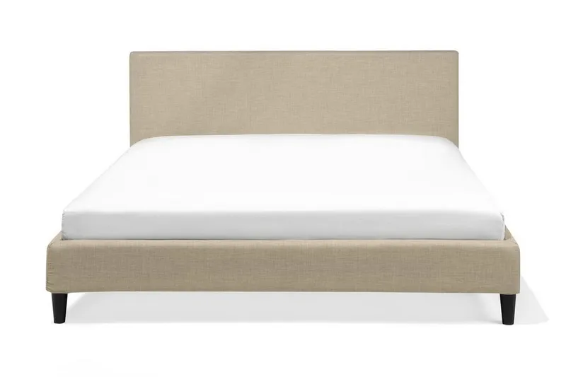 Fitou Sängram 160x200 cm, Beige