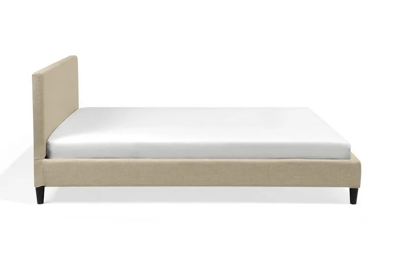 Fitou Sängram 160x200 cm - Beige - Möbler - Sovrum - Sängar - Ramsäng