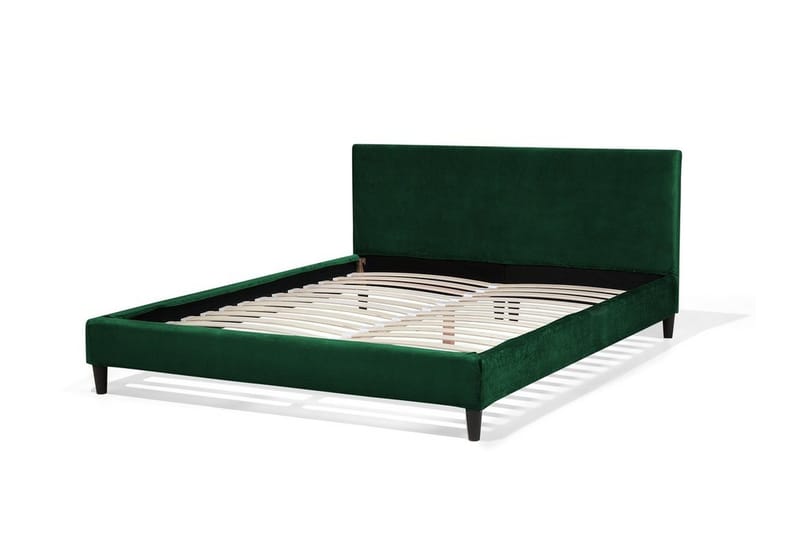 Fitou Sängram 160x200 cm - Grön - Möbler - Sovrum - Sängram & sängstomme