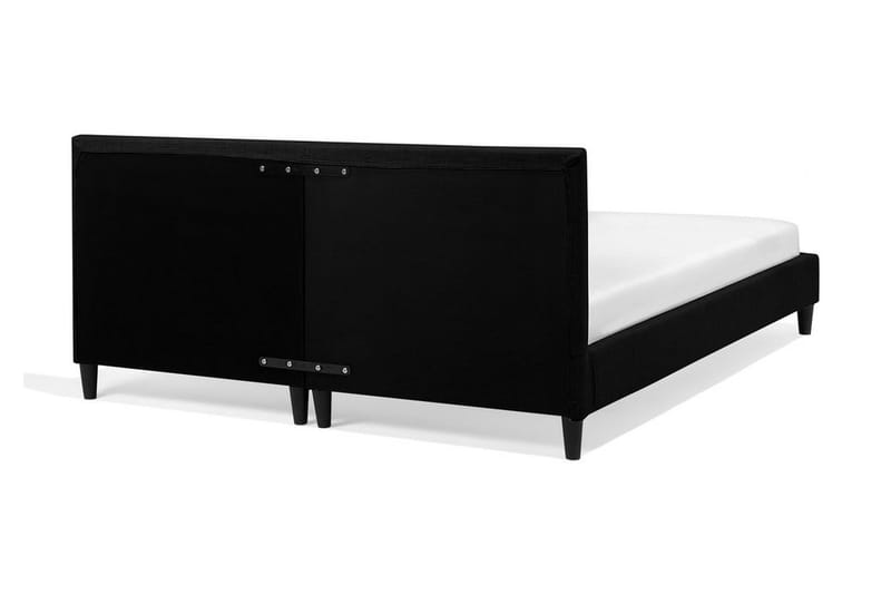 Fitou Sängram 160x200 cm - Svart - Möbler - Sovrum - Sängar - Ramsäng