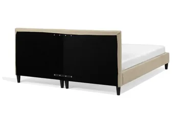 Fitou Sängram 180x200 cm - Beige - Möbler - Sovrum - Sängram & sängstomme