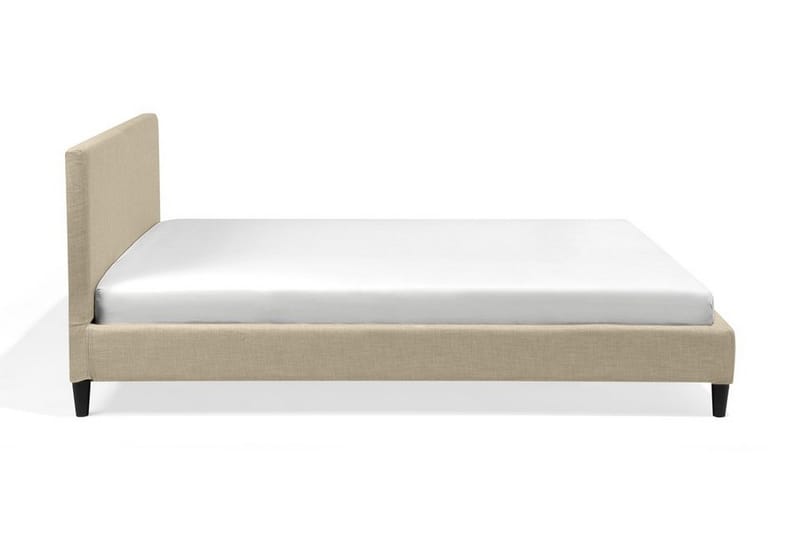 Fitou Sängram 180x200 cm - Beige - Möbler - Sovrum - Sängram & sängstomme