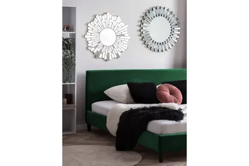 Fitou Sängram 180x200 cm - Grön - Möbler - Sovrum - Sängram & sängstomme