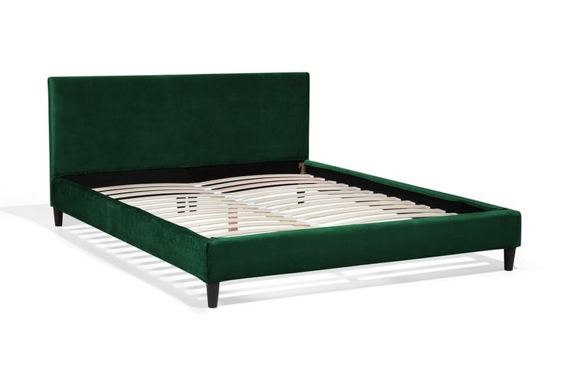 Fitou Sängram 180x200 cm - Grön - Möbler - Sovrum - Sängar - Ramsäng