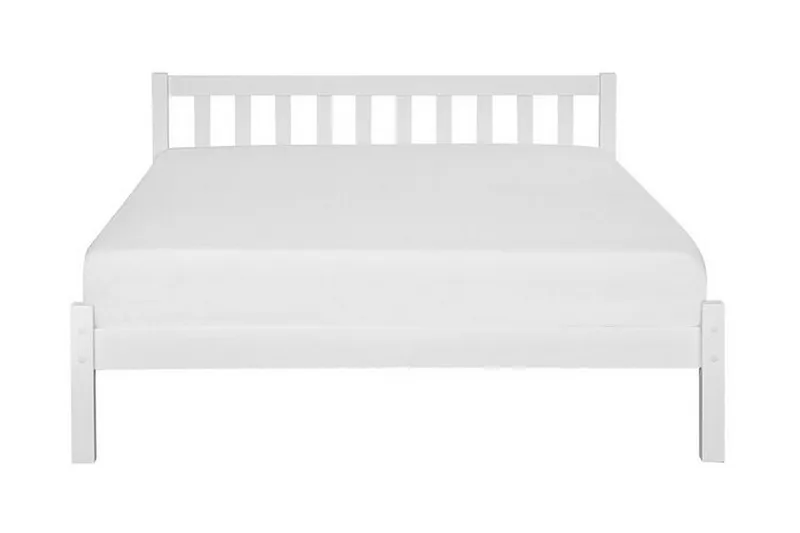 Florac Sängram 140x200 cm, Vit