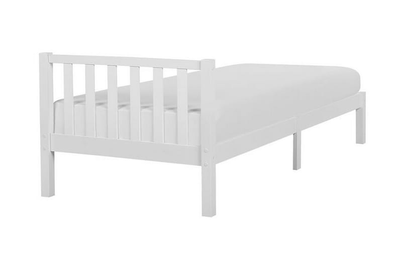 Florac Sängram 90x200 cm - Vit - Möbler - Sovrum - Sängram & sängstomme
