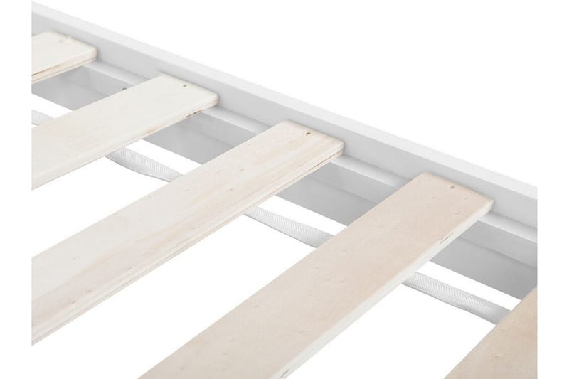 Florac Sängram 90x200 cm - Vit - Möbler - Sovrum - Sängram & sängstomme