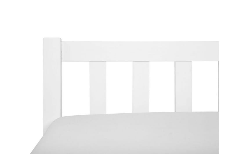 Florac Sängram 90x200 cm - Vit - Möbler - Sovrum - Sängram & sängstomme