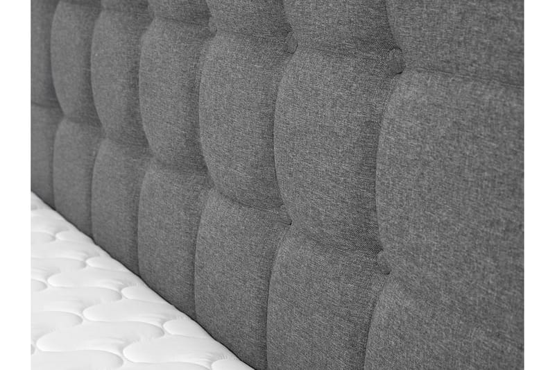 GALLARDO Ramsäng 215x146x106 cm - Mörkblå - Möbler - Sovrum - Sängar - Ramsäng