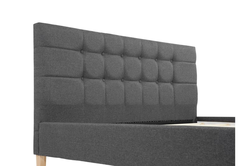 GALLARDO Ramsäng 215x146x106 cm - Mörkblå - Möbler - Sovrum - Sängar - Ramsäng