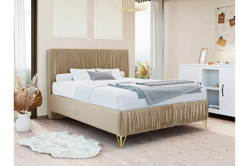 Gortin Ramsäng 120x200 cm - Möbler - Sovrum - Sängar - Ramsäng