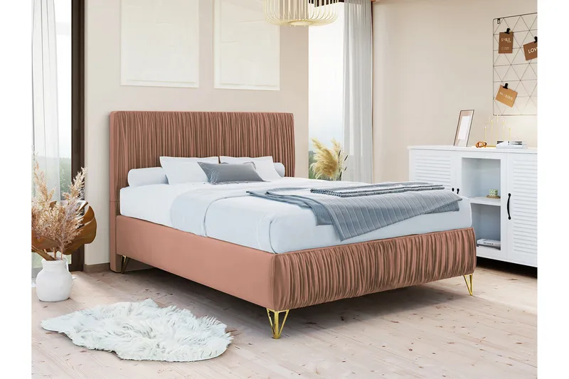 Gortin Ramsäng 140x200 cm - Möbler - Sovrum - Sängar - Ramsäng