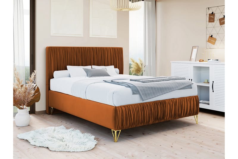 Gortin Ramsäng 140x200 cm - Möbler - Sovrum - Sängar - Ramsäng