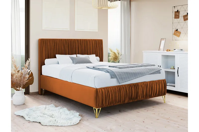 Gortin Ramsäng 140x200 cm - Möbler - Sovrum - Sängar - Ramsäng