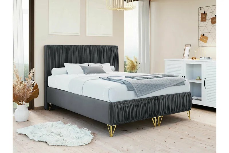 Gortin Ramsäng 180x200 cm - Möbler - Sovrum - Sängar - Ramsäng