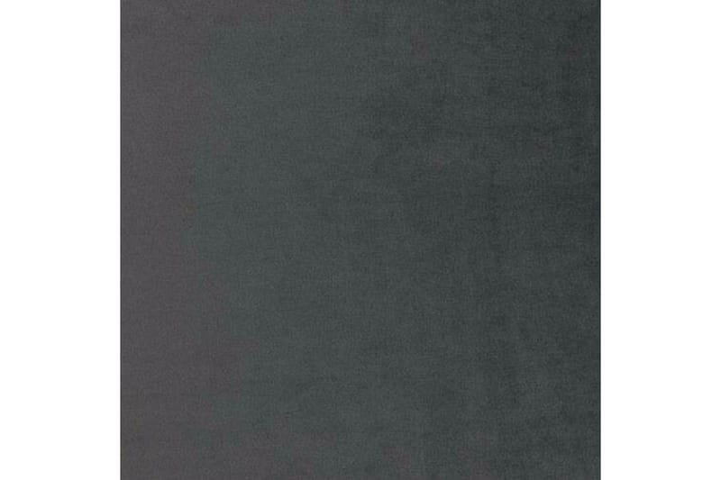 Gortin Ramsäng 80x200 cm i Sammet med Sänggavel - Grå - Möbler - Sovrum - Sängar - Komplett Sängpaket