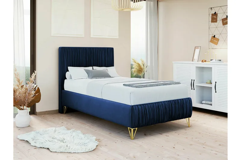 Gortin Ramsäng 90x200 cm - Möbler - Sovrum - Sängar - Ramsäng