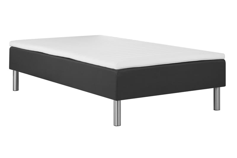 Happy Ramsäng 120x200 - Mörkgrå - Möbler - Sovrum - Sängar - Komplett Sängpaket