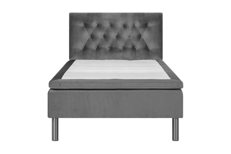 Happy Plus Sängpaket Ramsäng120x200 cm, Grå