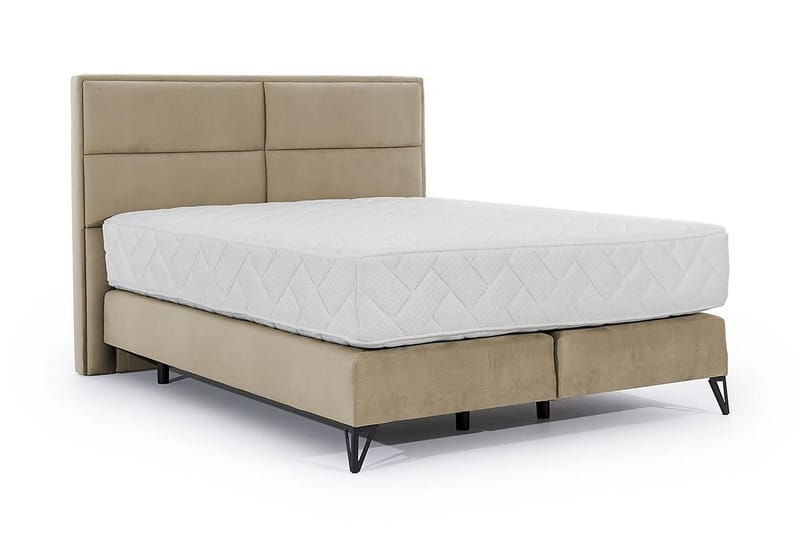 Hayao Sängpaket Ramsäng 140x200 cm Beige - Möbler - Sovrum - Sängar - Ramsäng