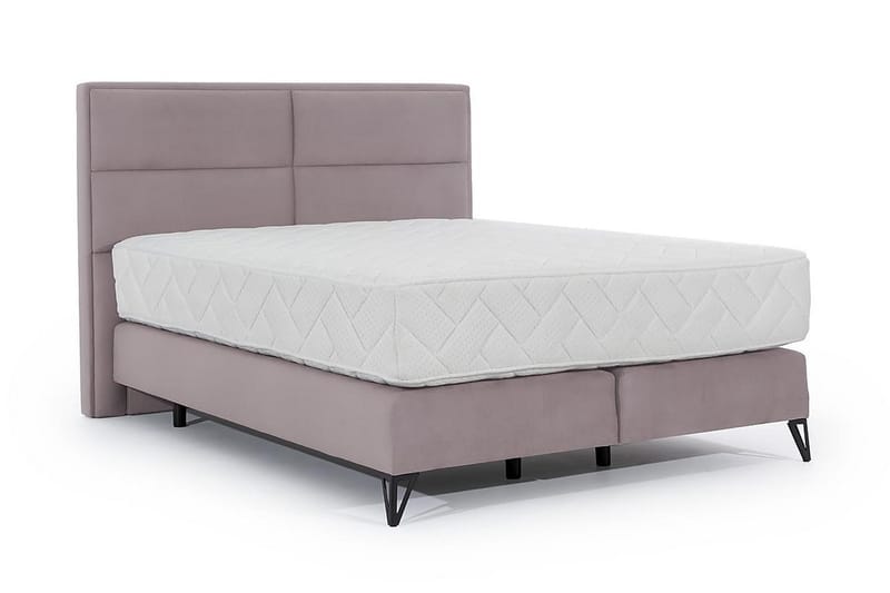 Hayao Sängpaket Ramsäng 140x200 cm Ljusrosa - Möbler - Sovrum - Sängar - Ramsäng