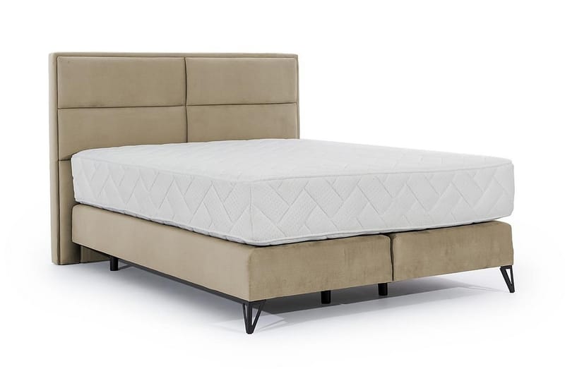 Hayao Sängpaket Ramsäng 160x200 cm Beige - Möbler - Sovrum - Sängar - Ramsäng