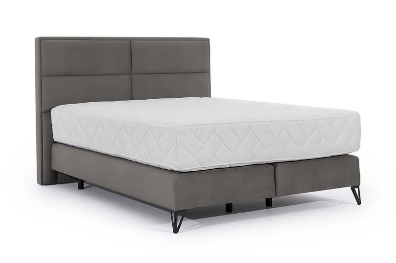 Hayao Sängpaket Ramsäng 160x200 cm Grå - Möbler - Sovrum - Sängar - Ramsäng