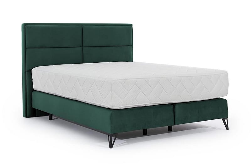 Hayao Sängpaket Ramsäng 160x200 cm Grön - Möbler - Sovrum - Sängar - Ramsäng