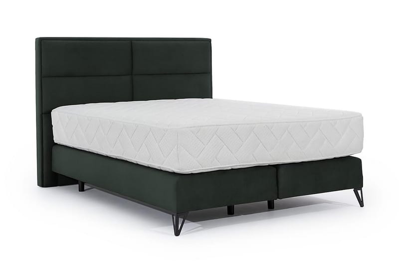 Hayao Sängpaket Ramsäng 160x200 cm Mörkgrön - Möbler - Sovrum - Sängar - Ramsäng