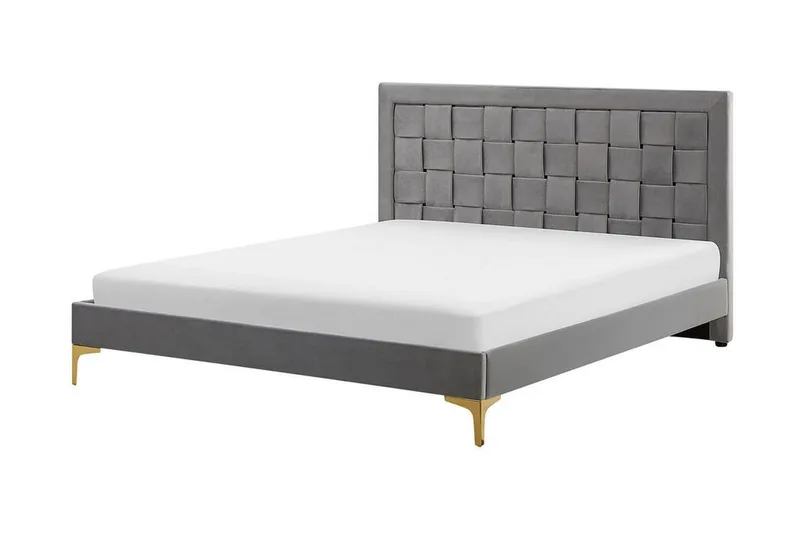 Holabo Sängram 140x200 cm - Grå - Möbler - Sovrum - Sängar - Ramsäng