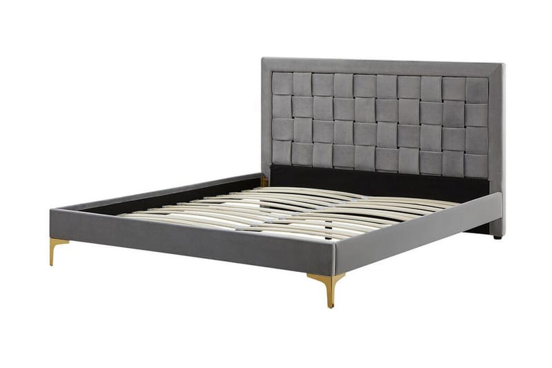 Holabo Sängram 140x200 cm - Grå - Möbler - Sovrum - Sängar - Ramsäng