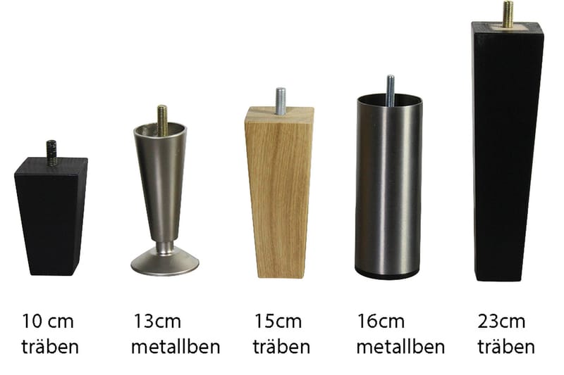 HVILA Ramsäng Utan toppmadrass 140x200 ljusgrå - Möbler - Sovrum - Sängar - Ramsäng