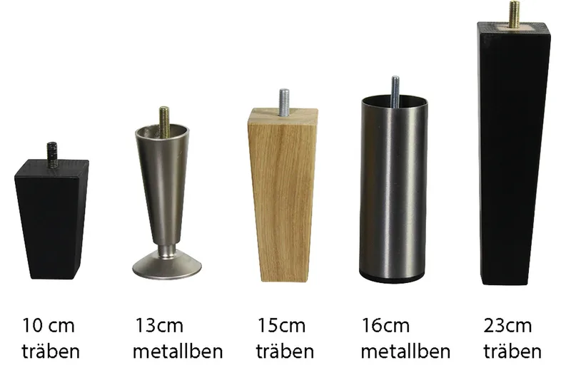 Hvila ramsäng utan toppmadrass 140x200cm ljusgrå