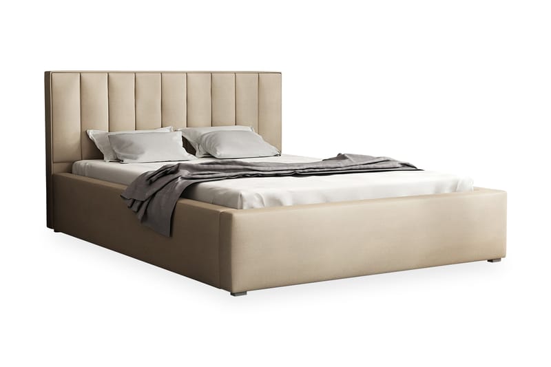 IDEAL Ramsäng 223x160x93 cm - Beige - Ramsäng