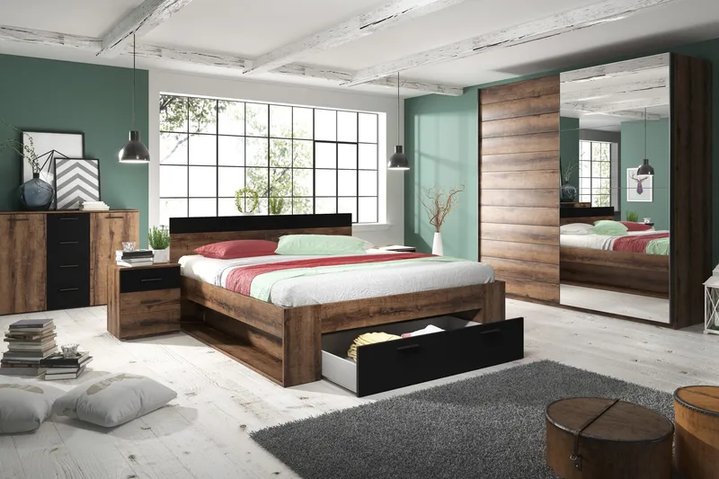 Joannie Rams äng - Trä - Möbler - Sovrum - Sängar - Komplett Sängpaket