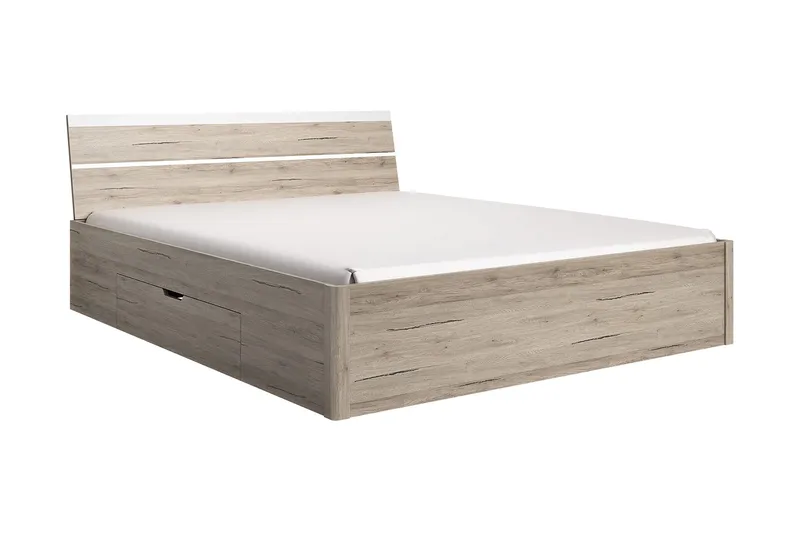 Joannie Ramsäng - Trä/Vit - Möbler - Sovrum - Sängar - Ramsäng