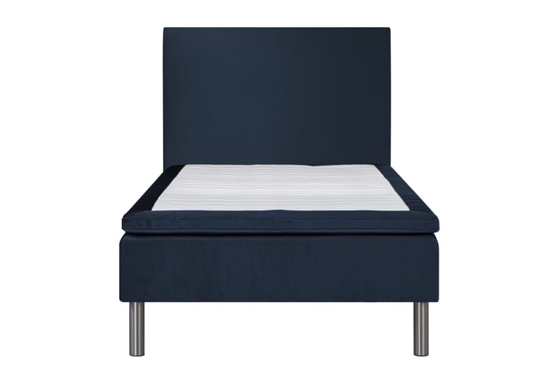 JOLLY PLUSS Sängpaket Ramsäng 120x200 cm Mörkblå - Mörkblå - Möbler - Sovrum - Sängar - Enkelsängar