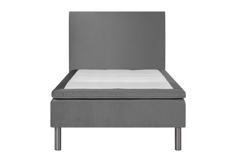 JOLLY PLUSS Sängpaket Ramsäng 120x200 cm Grå - Grå - Möbler - Sovrum - Sängar - Komplett Sängpaket